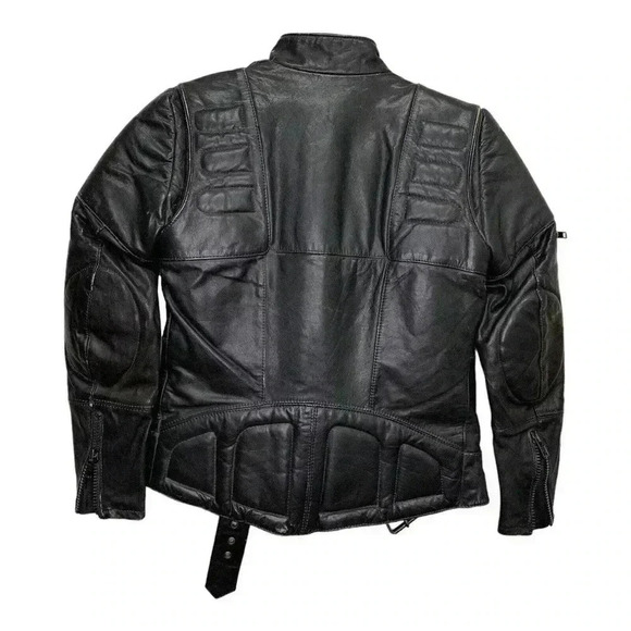 HEIN GERICKE for HARLEY DAVIDSON MOTORCYCLE LEATHER PADDED JACKET MENS 36 - Picture 7 of 15